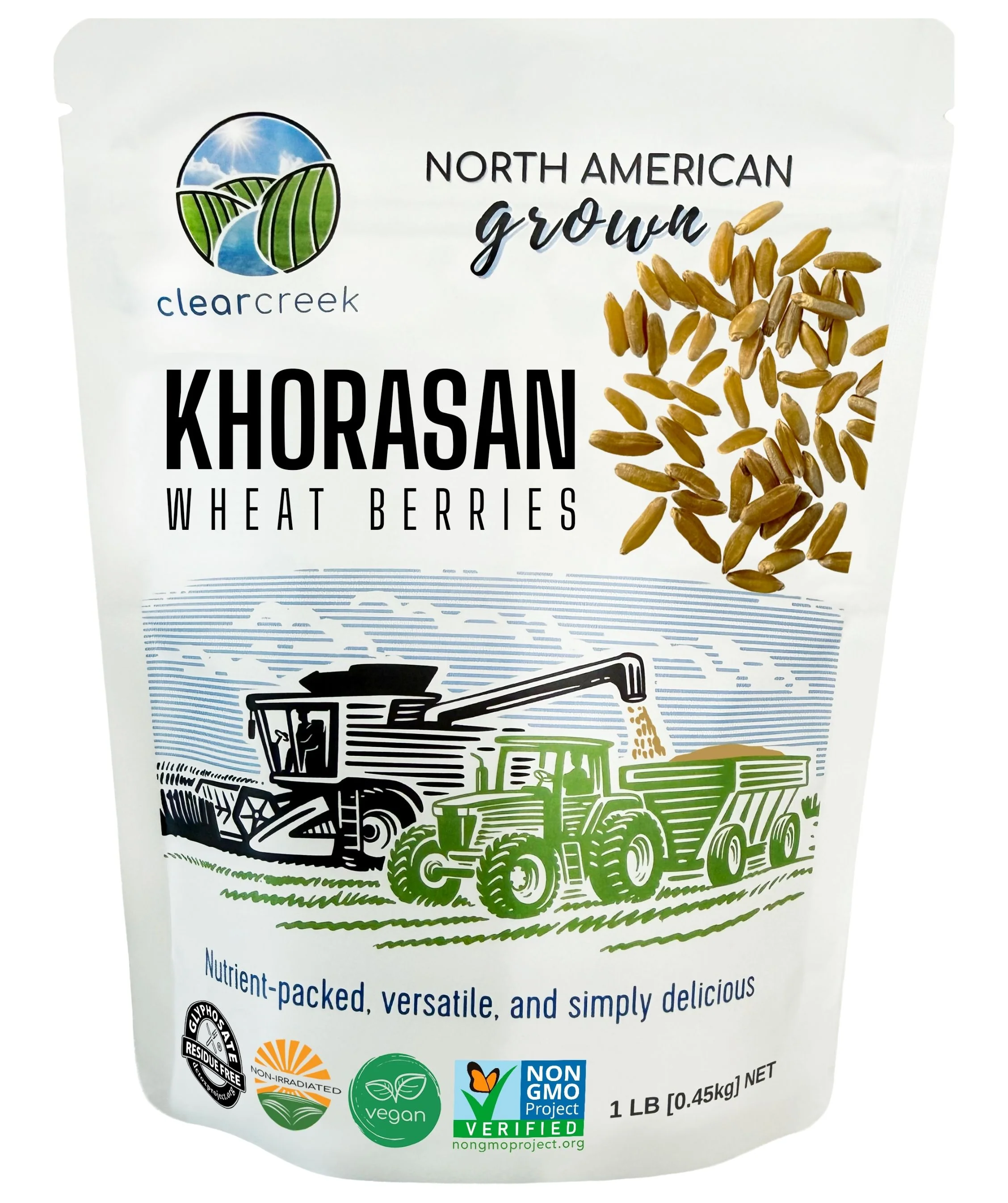 Introducing Our New Ancient Grains